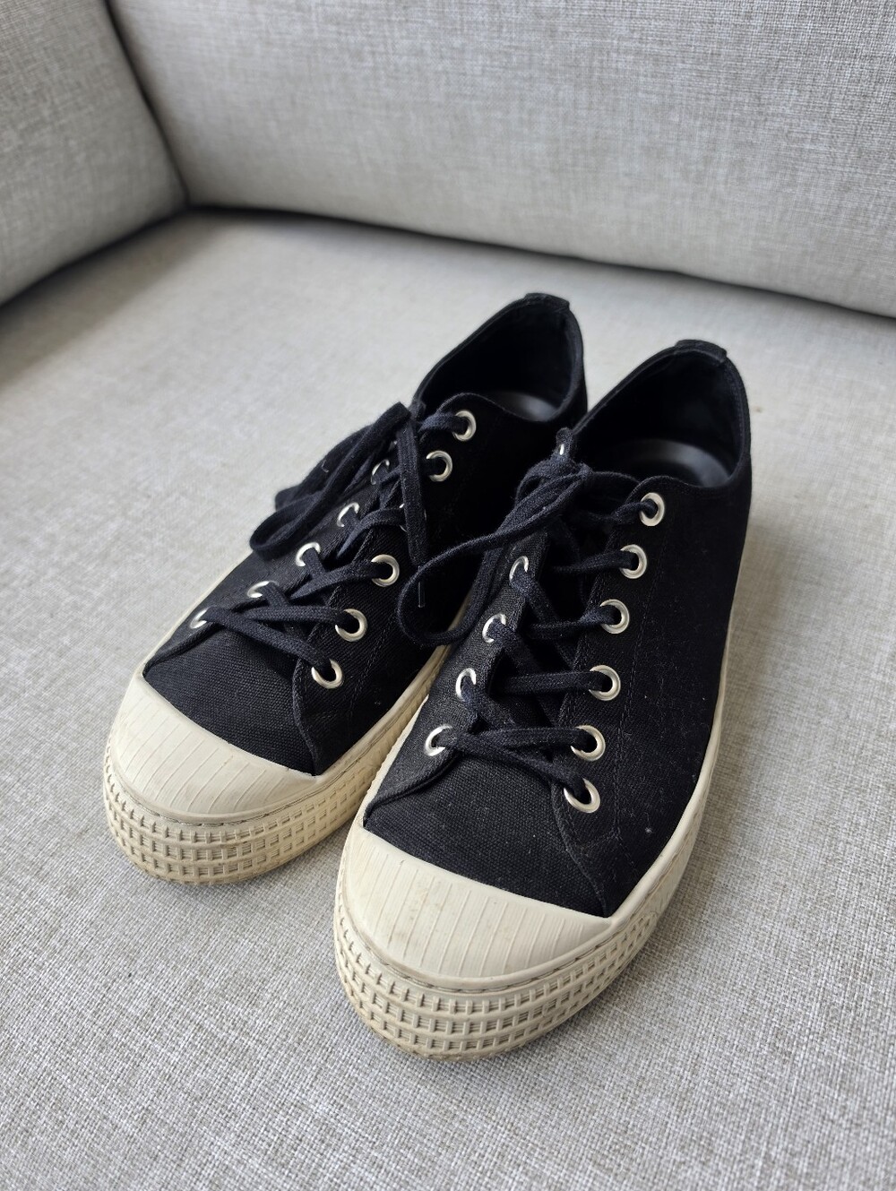 SuitSupply Black Sneaker